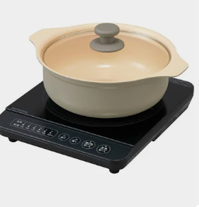 ＩＨコンロと鍋のセット