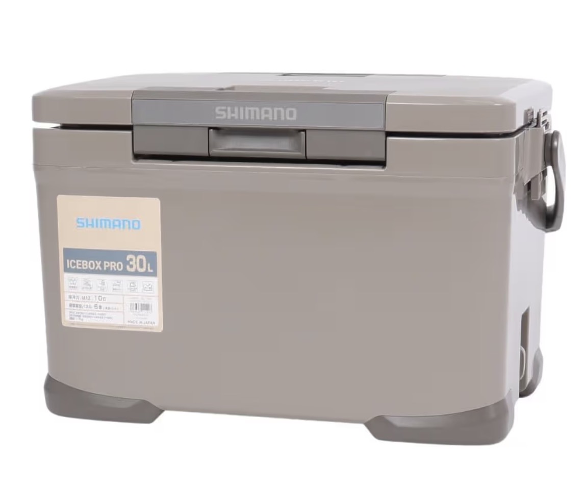 シマノ アイスボックス NX-030V PRO モカ03 30L