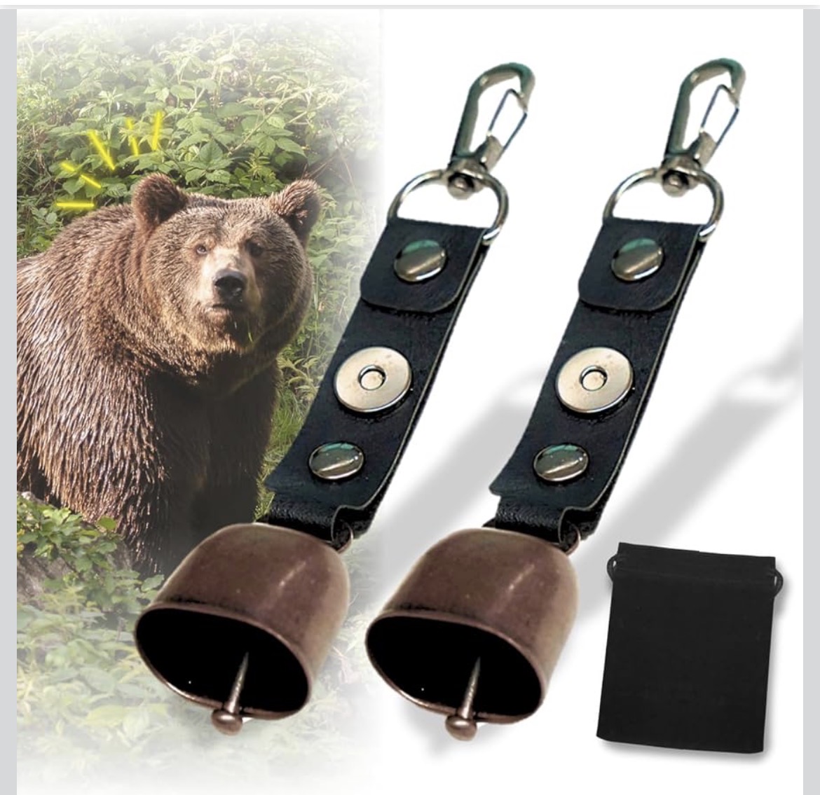 熊よけ鈴